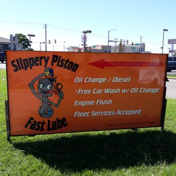 The Slippery Piston Fast Lube - Local and national fleet - Oil Change Stations Near Me - Oklahoma City, Oklahoma The Slippery Piston Fast Lube - Local and national fleet - Oil Change Stations Near Me - Oklahoma City, Oklahoma