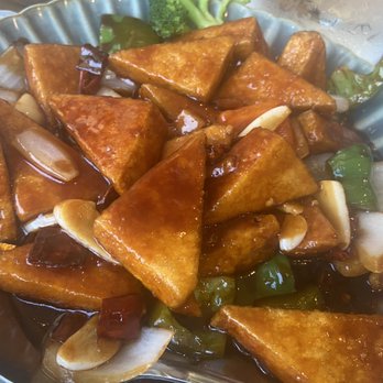 Trendy Vegan - General Tsao's Tofu - Vegan Near Me - Houston, Texas Trendy Vegan - General Tsao's Tofu - Vegan Near Me - Houston, Texas