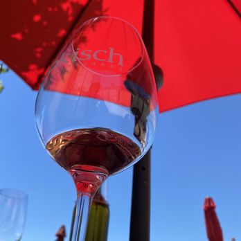 Bokisch Vineyards - Sampling a red - Wine Tasting Room Near Me - Lodi, California
