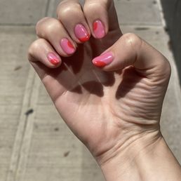 Gel manicure