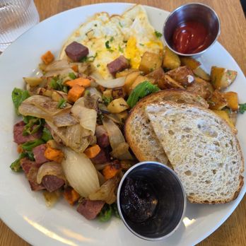 Bloom Eatery - Sweet potato shishito hash - Breakfast & Brunch Near Me - San Jose, California Bloom Eatery - Sweet potato shishito hash - Breakfast & Brunch Near Me - San Jose, California
