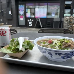 Beef Pho with Oxtail Beef Pho with Oxtail