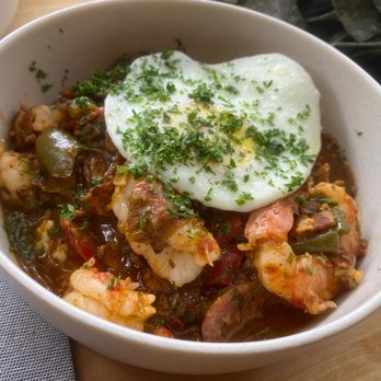 Common Stock - Shrimp and Grits - New American Near Me - San Diego, California Common Stock - Shrimp and Grits - New American Near Me - San Diego, California