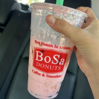BoSa Donuts - Strawberry boba - Donuts Near Me - Maricopa, Arizona