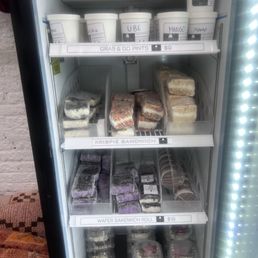 Ice cream fridge Ice cream fridge