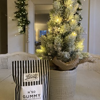 Botanica CBD - Liberty full spectrum cbd hemp gummies, organic, third party lab tested, taste great and make a great gift all dressed up in candy stripes - Vitamins & Supplements Near Me - Evanston, Illinois