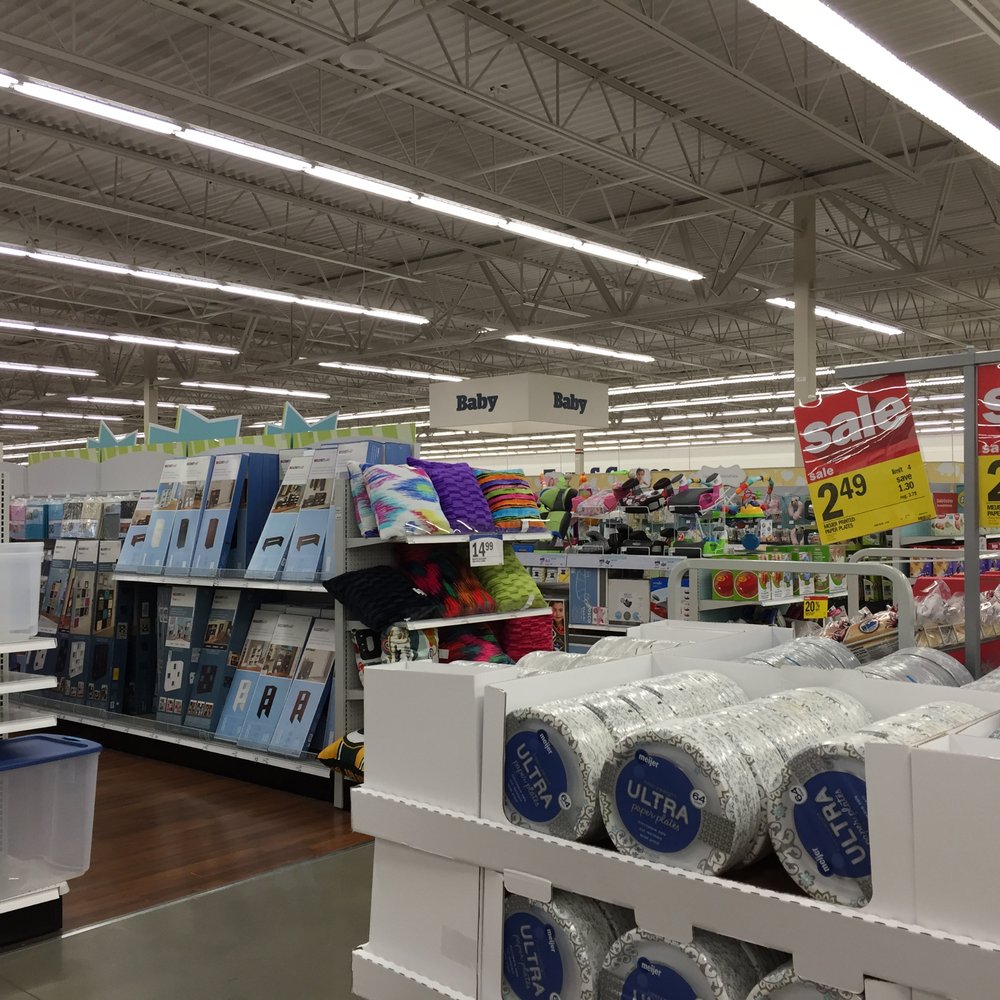 Meijer - The place is so big, so without looking like a weirdo this is one shot I took. - Grocery Near Me - Grafton, Wisconsin Meijer - The place is so big, so without looking like a weirdo this is one shot I took. - Grocery Near Me - Grafton, Wisconsin