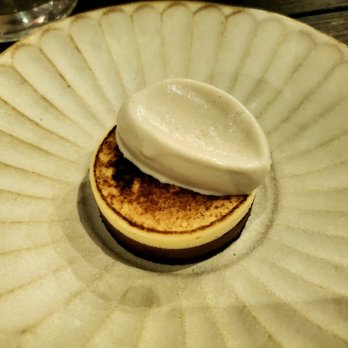 Saison - Chocolate and sunchoke dessert - New American Near Me - San Francisco, California Saison - Chocolate and sunchoke dessert - New American Near Me - San Francisco, California