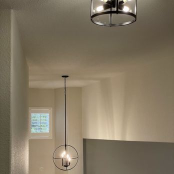Norcal Electric - New fixtures installed in entry and upstairs hall - Electricians Near Me - Rohnert Park, California Norcal Electric - New fixtures installed in entry and upstairs hall - Electricians Near Me - Rohnert Park, California