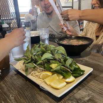 Pho 101 - Birthday boy, beans sprouts, Thai basil, chiles - Vietnamese Near Me - Westminster, California Pho 101 - Birthday boy, beans sprouts, Thai basil, chiles - Vietnamese Near Me - Westminster, California