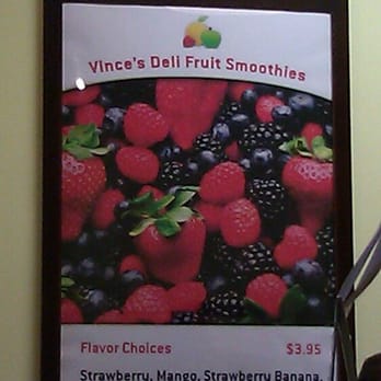 Vince's Deli - Mmmmm, smoothies - Sandwiches Near Me - Pasadena, California Vince's Deli - Mmmmm, smoothies - Sandwiches Near Me - Pasadena, California