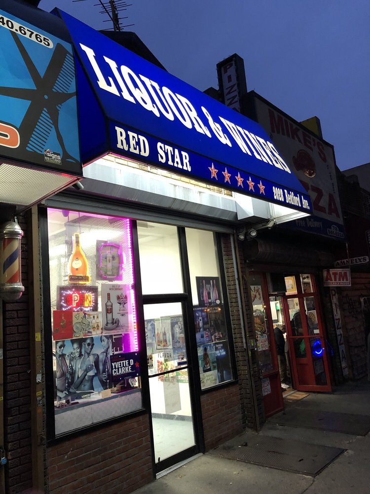 RED STAR LIQUORS & WINES CLOSED Updated May 2024 2028 Bedford Ave