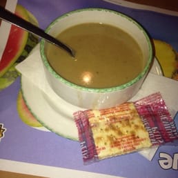 Cream of Mushroom Soup! Tastes like GRAVY!! Sooo good!
