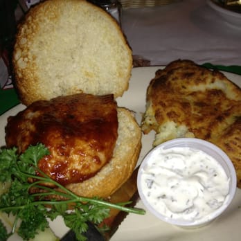 Pitch's - BBQ pork chop sandwich. - American Near Me - Milwaukee, Wisconsin Pitch's - BBQ pork chop sandwich. - American Near Me - Milwaukee, Wisconsin