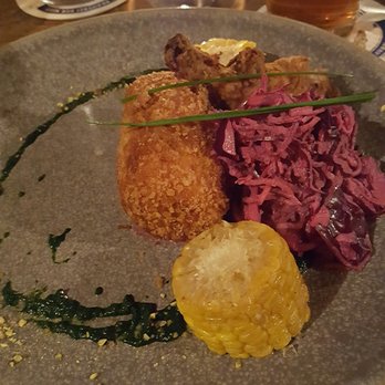 L Mulligan Grocer - Chicken Kiev and some delicious cabbage. - Pubs Near Me - Dublin, D L Mulligan Grocer - Chicken Kiev and some delicious cabbage. - Pubs Near Me - Dublin, D