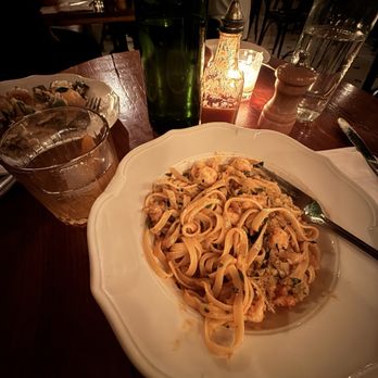 The Smith - Spicy Shrimp Scampi - New American Near Me - New York, New York The Smith - Spicy Shrimp Scampi - New American Near Me - New York, New York