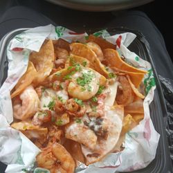 Swamp nachos very good they don't usually serve it in a restaurant but they served it today for me