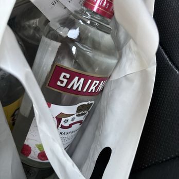 CVS Pharmacy - Raspberry vodka is $10.99 with CVS Card. Will be great in my gummy bears cocktail! 10/16/25 - Drugstores Near Me - La Mesa, California