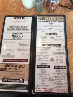 Menu photo 8 SPIN! Pizza Papillion, NE