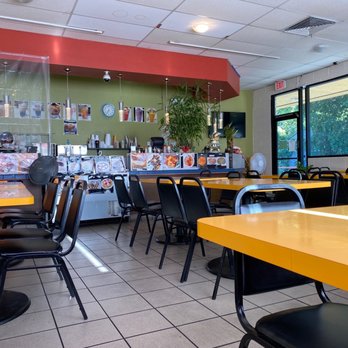 Yummy Cafe - the interior of a yummy restaurant - Chinese Near Me - Sacramento, California