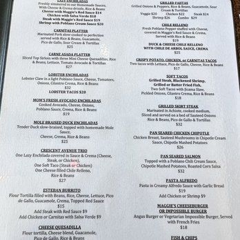Maggie's Blue Rose - Menu - Mexican Near Me - Avalon, California Maggie's Blue Rose - Menu - Mexican Near Me - Avalon, California