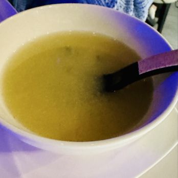Kinha Sushi - Miso Soup that came with the entree - Japanese Near Me - Garden City, New York