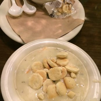 California Fish Grill - Clam chowder - Seafood Near Me - Brea, California California Fish Grill - Clam chowder - Seafood Near Me - Brea, California