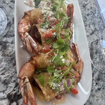 Nick's On 2nd - Shrimp Taquitos - New American Near Me - Long Beach, California Nick's On 2nd - Shrimp Taquitos - New American Near Me - Long Beach, California