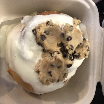 Cinnaholic - Maple and cookie dough - Desserts Near Me - Atlanta, Georgia Cinnaholic - Maple and cookie dough - Desserts Near Me - Atlanta, Georgia