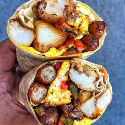 Jose's Mexican Food - Breakfast Burritos...