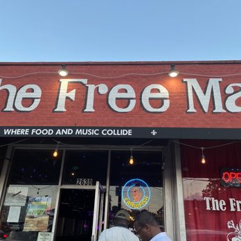 The Free Man - The entrance to The Free Man - Cajun/Creole Near Me - Dallas, Texas The Free Man - The entrance to The Free Man - Cajun/Creole Near Me - Dallas, Texas