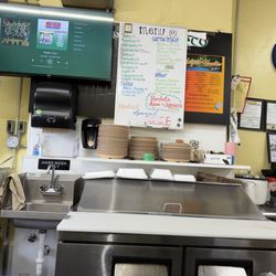 Menu/counter