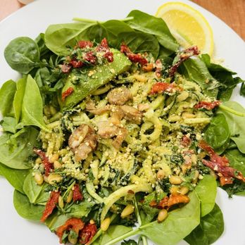 Cafe Wylde - Pesto pasta - Cafes Near Me - Everett, Washington