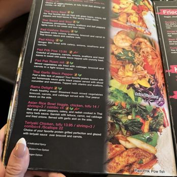 Sandee's Thai Fusion - Menu - Thai Near Me - Janesville, Wisconsin