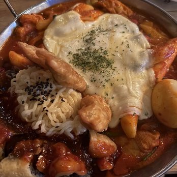 Anju House - Anju House Dukboki (added cheese) - Korean Near Me - Los Angeles, California
