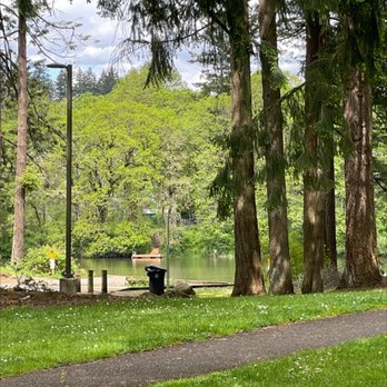 Heritage Park - Paths all around and near the lake - Playgrounds Near Me - Camas, Washington