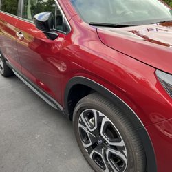 Greg & Bill's Auto Collision and Diagnostic Car Care - After work was completed