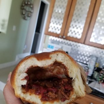 Chinese Canton Bakery - Only a thin layer of filling. - Bakeries Near Me - National City, California