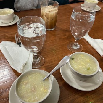 Thai Place - ginger chicken rice soup - Thai Near Me - Overland Park, Kansas Thai Place - ginger chicken rice soup - Thai Near Me - Overland Park, Kansas