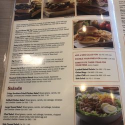 Huddle House - Menu