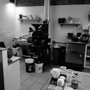 Gallery Coffee - Roasting setup - Coffee & Tea Near Me - Woodland, California