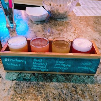Hidden Sands Brewing Company - Beer flight - Breweries Near Me - Egg Harbor Township, New Jersey Hidden Sands Brewing Company - Beer flight - Breweries Near Me - Egg Harbor Township, New Jersey