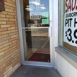 Joy View Meat Market - The door