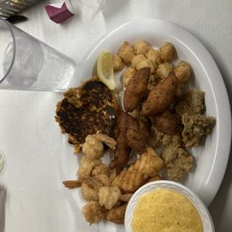 Seafood platter Seafood platter