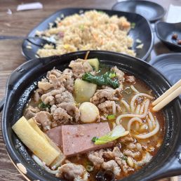 Sitr Fried Beef Noodles