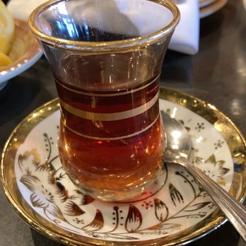 Ishtar Restaurant - Hot tea at the meals end. - Halal Near Me - Sterling Heights, Michigan Ishtar Restaurant - Hot tea at the meals end. - Halal Near Me - Sterling Heights, Michigan