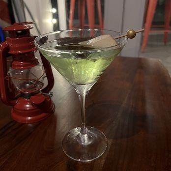 William's On The Green - Green Apple Martini - Bars Near Me - Bar Harbor, Maine
