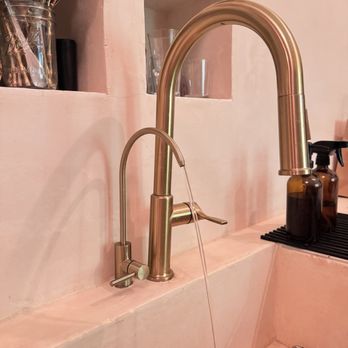 Hydrality - Matching brass drinking water spout - Water Purification Services Near Me - Coral Gables, Florida Hydrality - Matching brass drinking water spout - Water Purification Services Near Me - Coral Gables, Florida