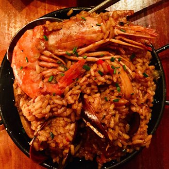 Sensi - Seafood Paella - Tapas/Small Plates Near Me - Barcelona, B Sensi - Seafood Paella - Tapas/Small Plates Near Me - Barcelona, B
