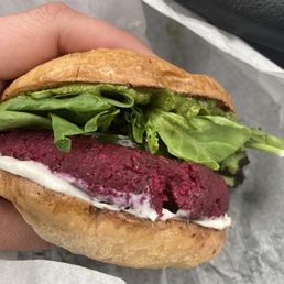 Beet burger Beet burger